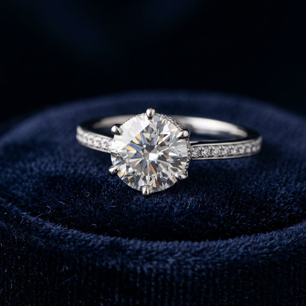 Anillo Solitario